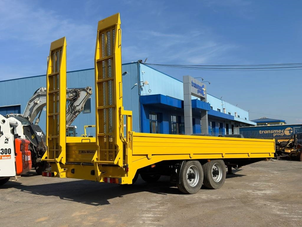 Müller-Mitteltal ZV2 - Прицеп-фургон: фото 3 Müller-Mitteltal ZV2 - Прицеп-фургон: фото 3