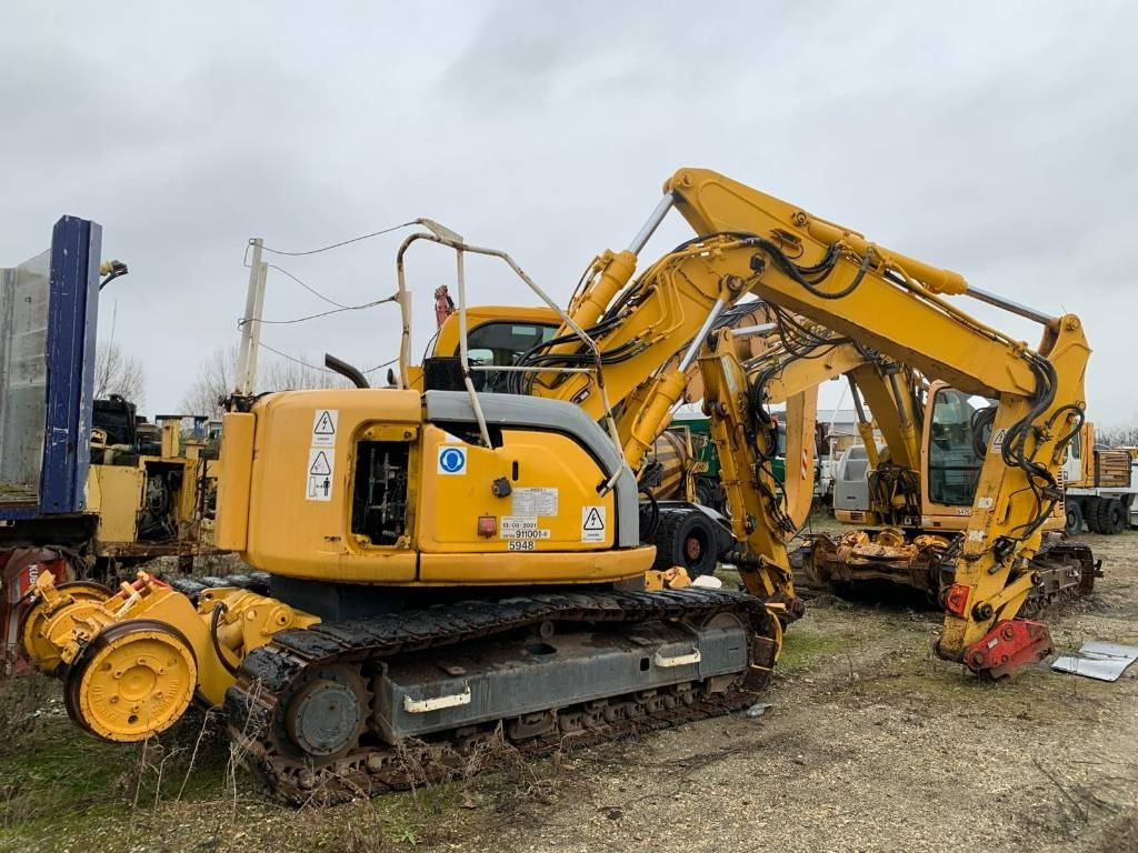 New Holland E 135 SR-1ES RAILWAY - Гусеничный экскаватор: фото 2 New Holland E 135 SR-1ES RAILWAY - Гусеничный экскаватор: фото 2