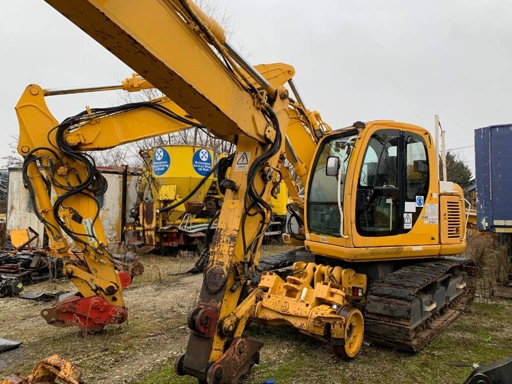 New Holland E 135 SR-1ES RAILWAY - Гусеничный экскаватор: фото 4 New Holland E 135 SR-1ES RAILWAY - Гусеничный экскаватор: фото 4
