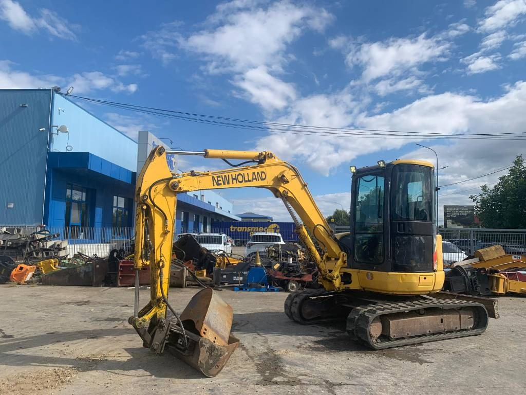 New Holland EH 45 - Мини-экскаватор: фото 1 New Holland EH 45 - Мини-экскаватор: фото 1