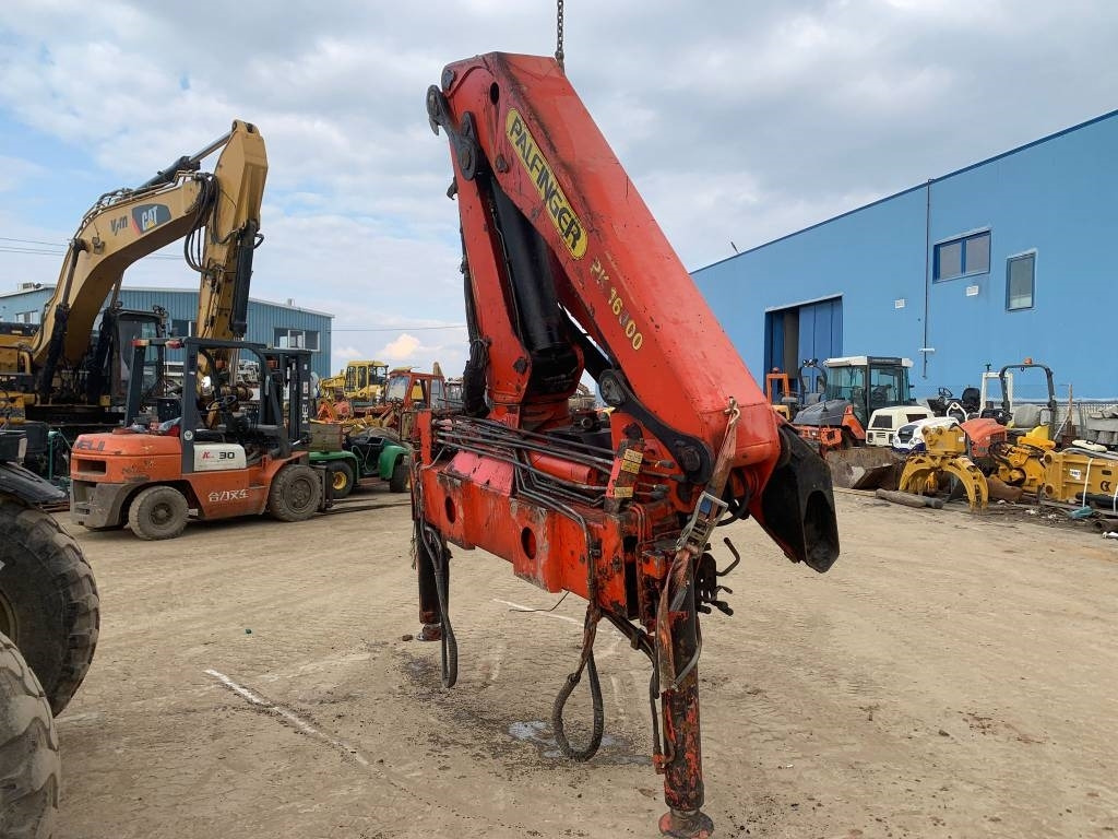 Palfinger PK16000A - Кран-манипулятор для Грузовиков: фото 4 Palfinger PK16000A - Кран-манипулятор для Грузовиков: фото 4