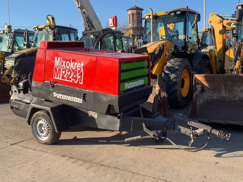 Putzmeister Mixokret M2241D - Бетононасос стационарный: фото 1 Putzmeister Mixokret M2241D - Бетононасос стационарный: фото 1