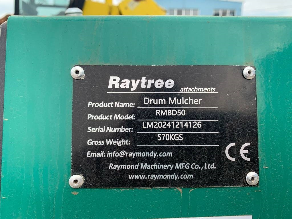 Raytree RMBD50 Mulcher  - Косилка-измельчитель/ Мульчер: фото 5 Raytree RMBD50 Mulcher  - Косилка-измельчитель/ Мульчер: фото 5