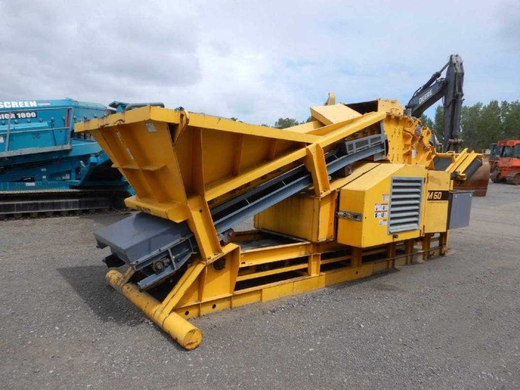 Rubble Master RM 60 - Ударная дробилка: фото 3 Rubble Master RM 60 - Ударная дробилка: фото 3
