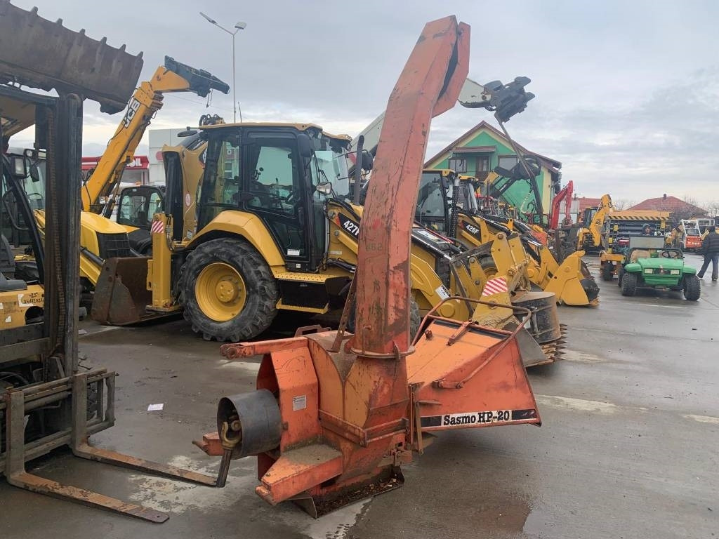 Sasmo HP-20 - Измельчитель древесины: фото 2 Sasmo HP-20 - Измельчитель древесины: фото 2