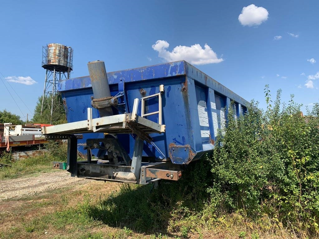 Schmitz SKI 24 - Самосвальный прицеп: фото 5 Schmitz SKI 24 - Самосвальный прицеп: фото 5