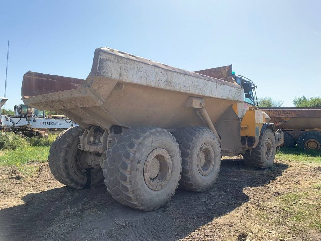 Terex TA 27 - Сочленённый самосвал: фото 4 Terex TA 27 - Сочленённый самосвал: фото 4
