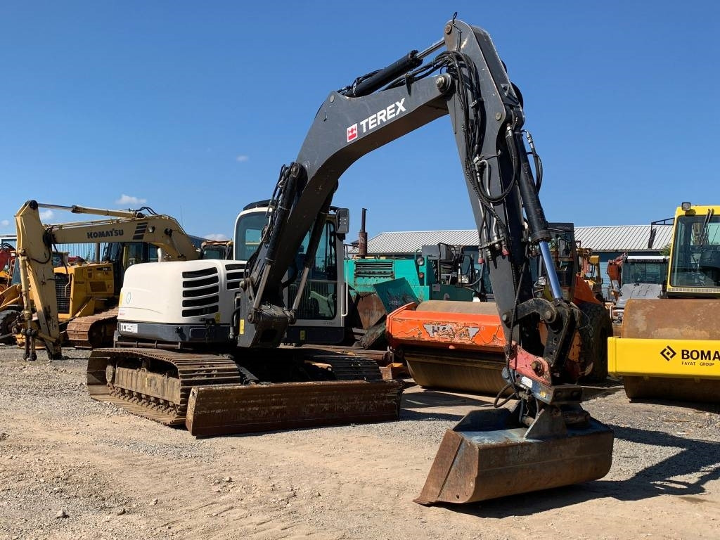 Terex TC 125 - Гусеничный экскаватор: фото 4 Terex TC 125 - Гусеничный экскаватор: фото 4