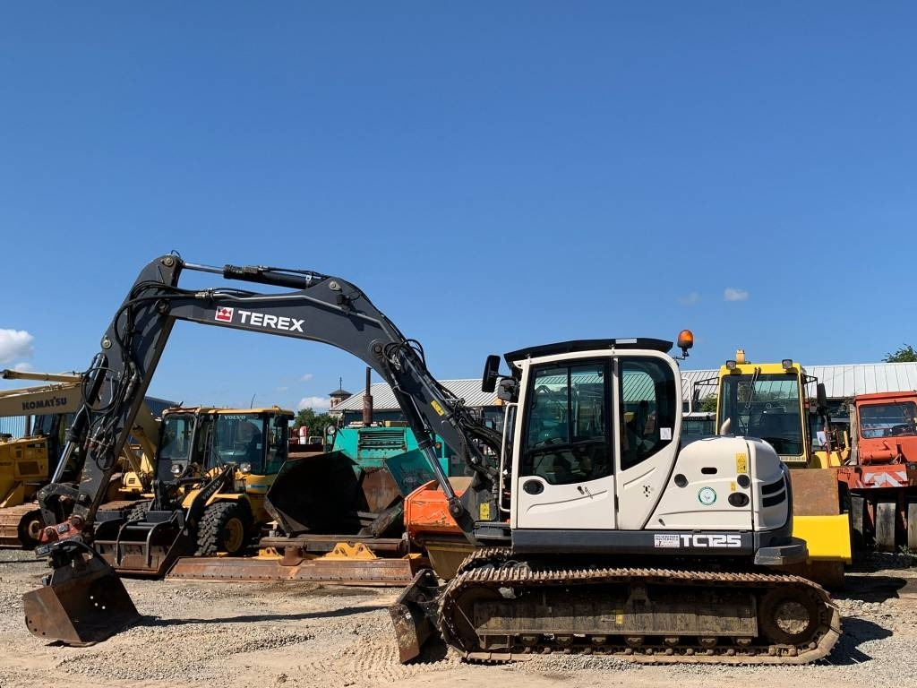Terex TC 125 - Гусеничный экскаватор: фото 2 Terex TC 125 - Гусеничный экскаватор: фото 2