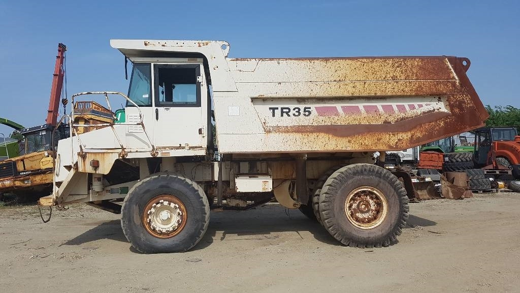 Terex TR 35 - Карьерный самосвал: фото 2 Terex TR 35 - Карьерный самосвал: фото 2
