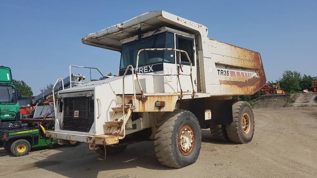 Terex TR 35 - Карьерный самосвал: фото 1 Terex TR 35 - Карьерный самосвал: фото 1