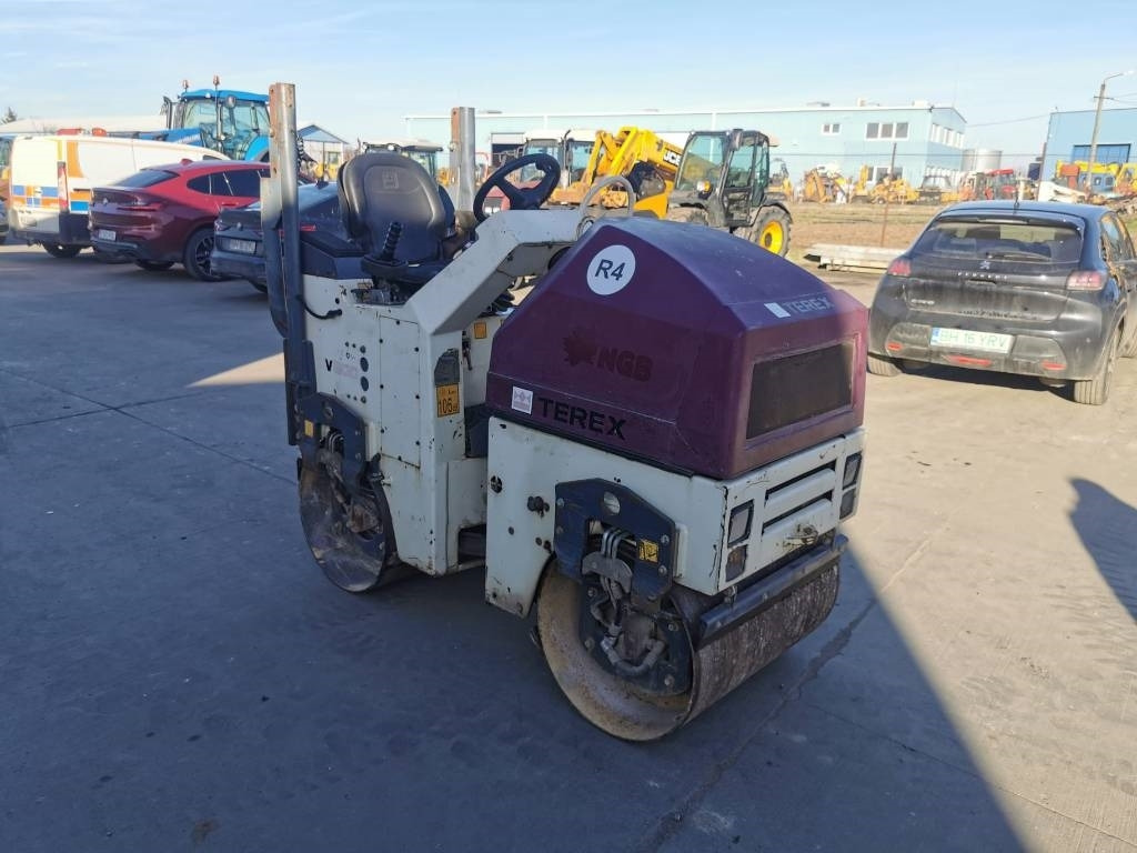 Terex TV 800 - Дорожный каток: фото 1 Terex TV 800 - Дорожный каток: фото 1