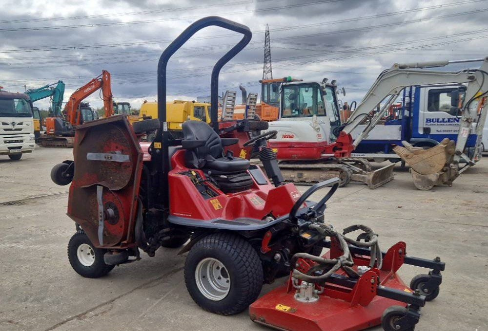 Toro R3240T  - Газонокосилка: фото 4 Toro R3240T  - Газонокосилка: фото 4