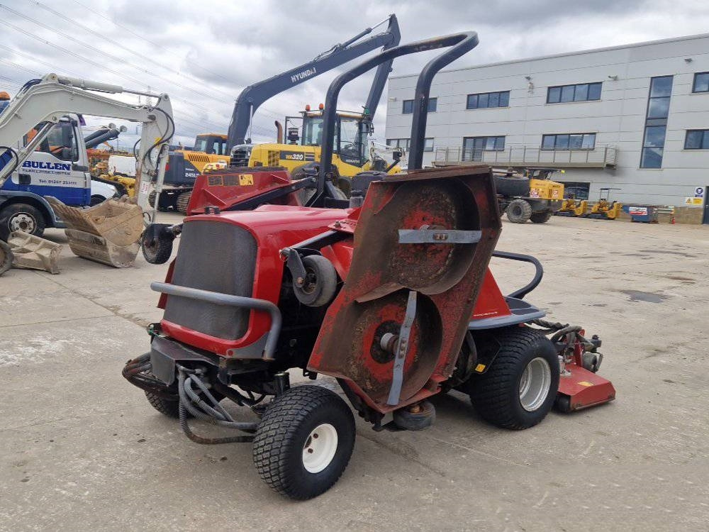 Toro R3240T  - Газонокосилка: фото 3 Toro R3240T  - Газонокосилка: фото 3