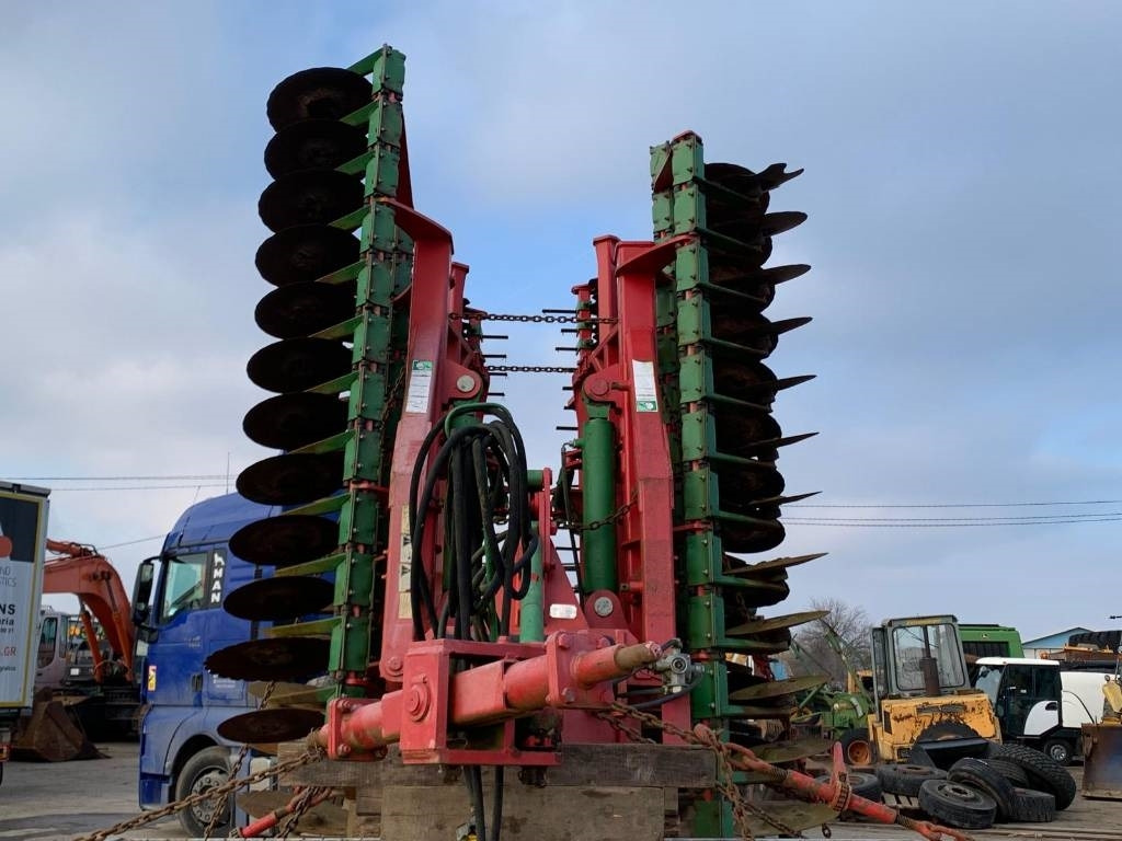Unia Ares 60 TXL - Дисковая борона: фото 2 Unia Ares 60 TXL - Дисковая борона: фото 2