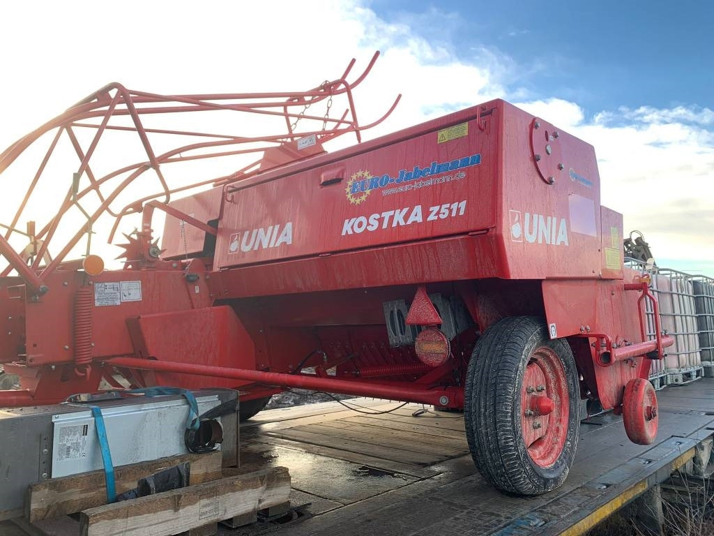 Unia Kostka Z511 NEW - Пресс-подборщик тюковый: фото 3 Unia Kostka Z511 NEW - Пресс-подборщик тюковый: фото 3