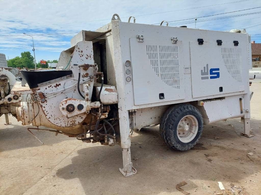 Utranazz SCM80C - Бетононасос стационарный: фото 2 Utranazz SCM80C - Бетононасос стационарный: фото 2