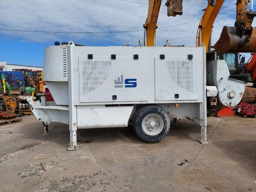 Utranazz SCM80C - Бетононасос стационарный: фото 1 Utranazz SCM80C - Бетононасос стационарный: фото 1