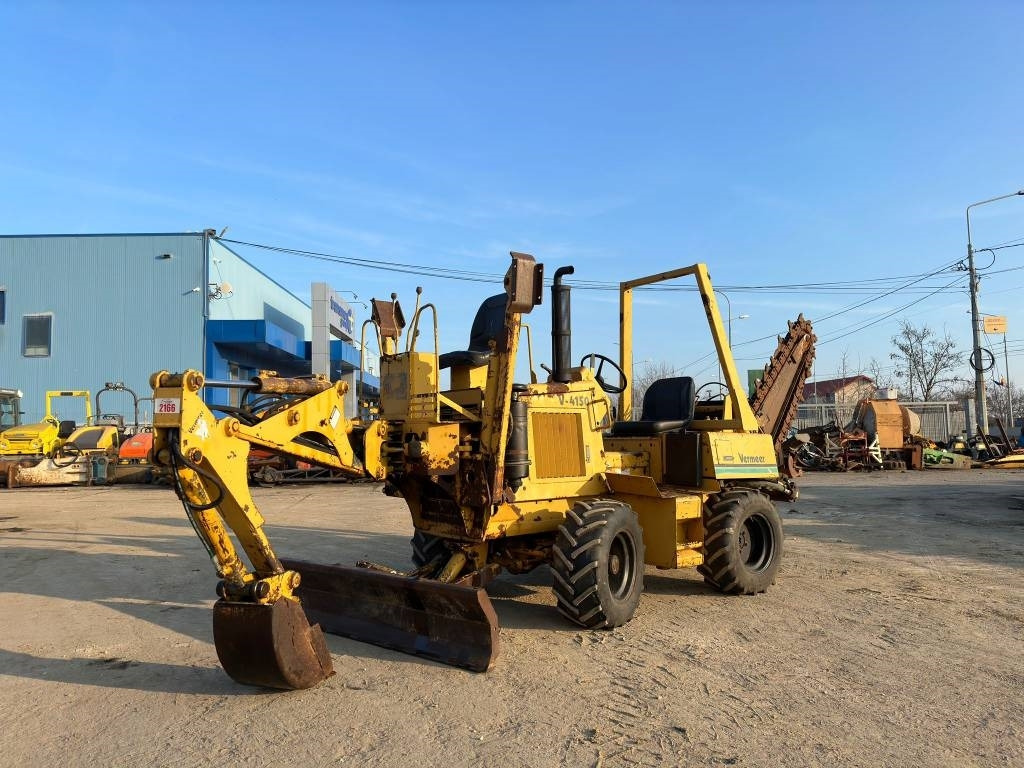 Vermeer V4150A - Траншеекопатель: фото 1 Vermeer V4150A - Траншеекопатель: фото 1