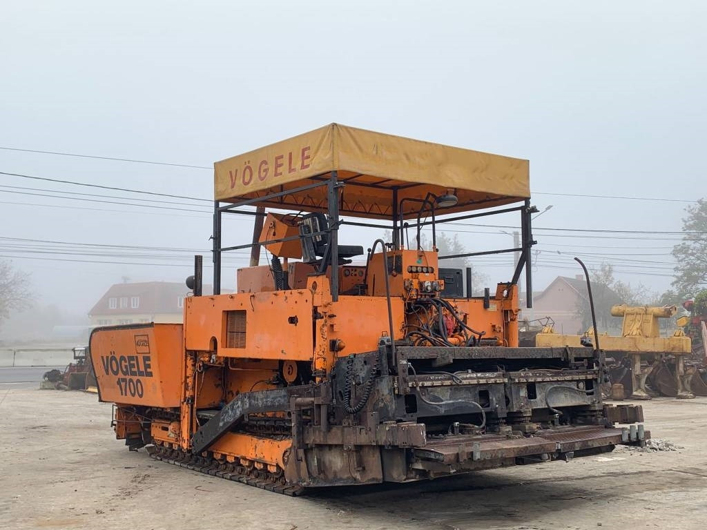 Vögele 1700 - Асфальтоукладчик: фото 4 Vögele 1700 - Асфальтоукладчик: фото 4