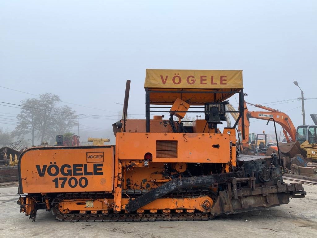 Vögele 1700 - Асфальтоукладчик: фото 5 Vögele 1700 - Асфальтоукладчик: фото 5