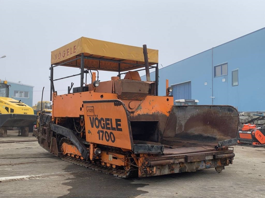 Vögele 1700 - Асфальтоукладчик: фото 1 Vögele 1700 - Асфальтоукладчик: фото 1