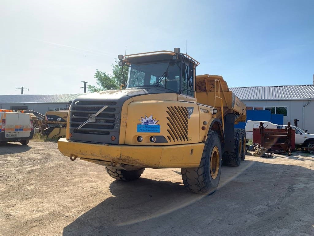 Volvo A 25 D - Сочленённый самосвал: фото 4 Volvo A 25 D - Сочленённый самосвал: фото 4