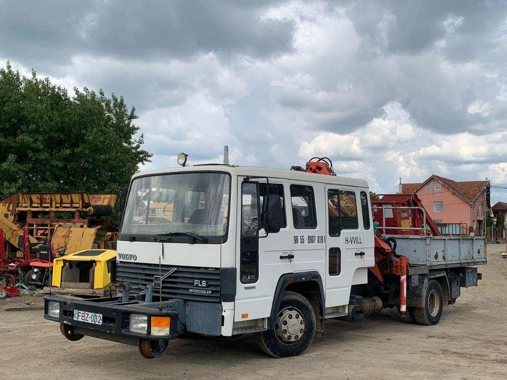 Volvo FL 611 Railway Truck - Автоманипулятор: фото 4 Volvo FL 611 Railway Truck - Автоманипулятор: фото 4