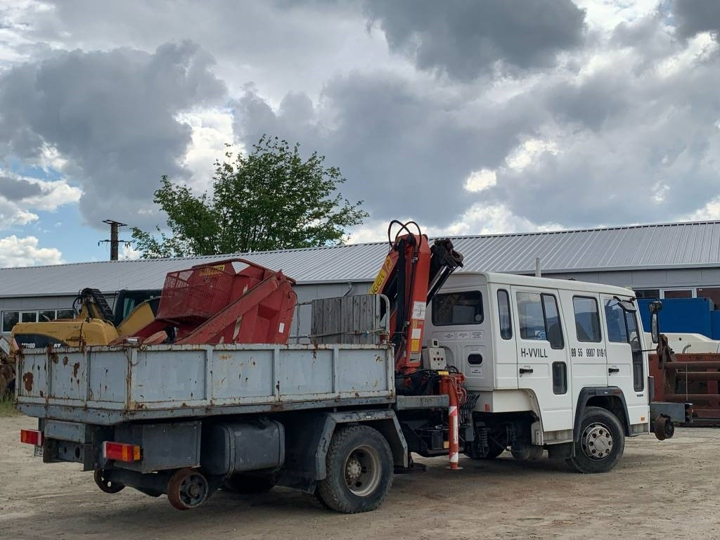 Volvo FL 611 Railway Truck - Автоманипулятор: фото 3 Volvo FL 611 Railway Truck - Автоманипулятор: фото 3
