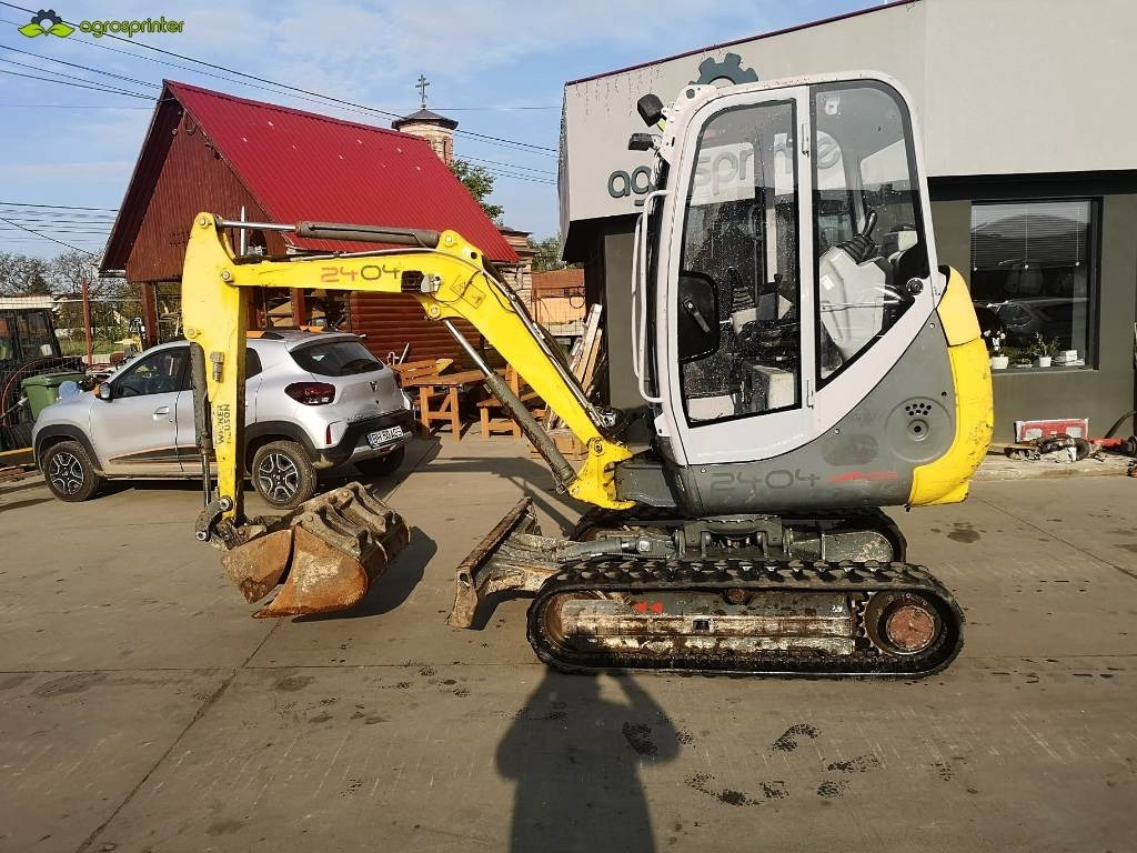 Wacker Neuson 2404  - Мини-экскаватор: фото 2 Wacker Neuson 2404  - Мини-экскаватор: фото 2