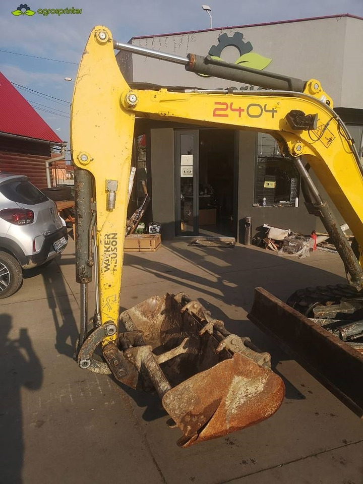 Wacker Neuson 2404  - Мини-экскаватор: фото 5 Wacker Neuson 2404  - Мини-экскаватор: фото 5