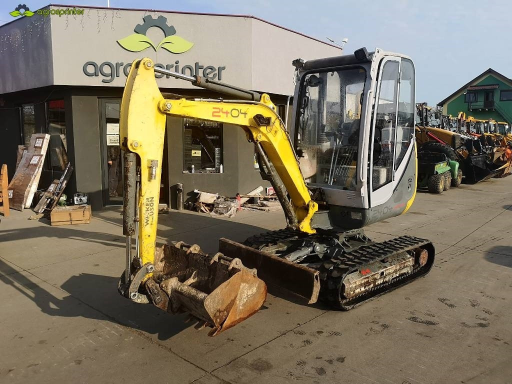 Wacker Neuson 2404  - Мини-экскаватор: фото 1 Wacker Neuson 2404  - Мини-экскаватор: фото 1