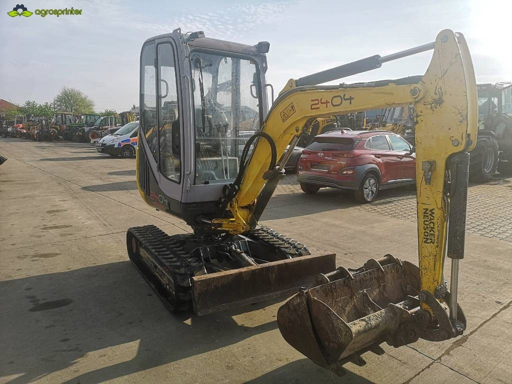 Wacker Neuson 2404  - Мини-экскаватор: фото 4 Wacker Neuson 2404  - Мини-экскаватор: фото 4