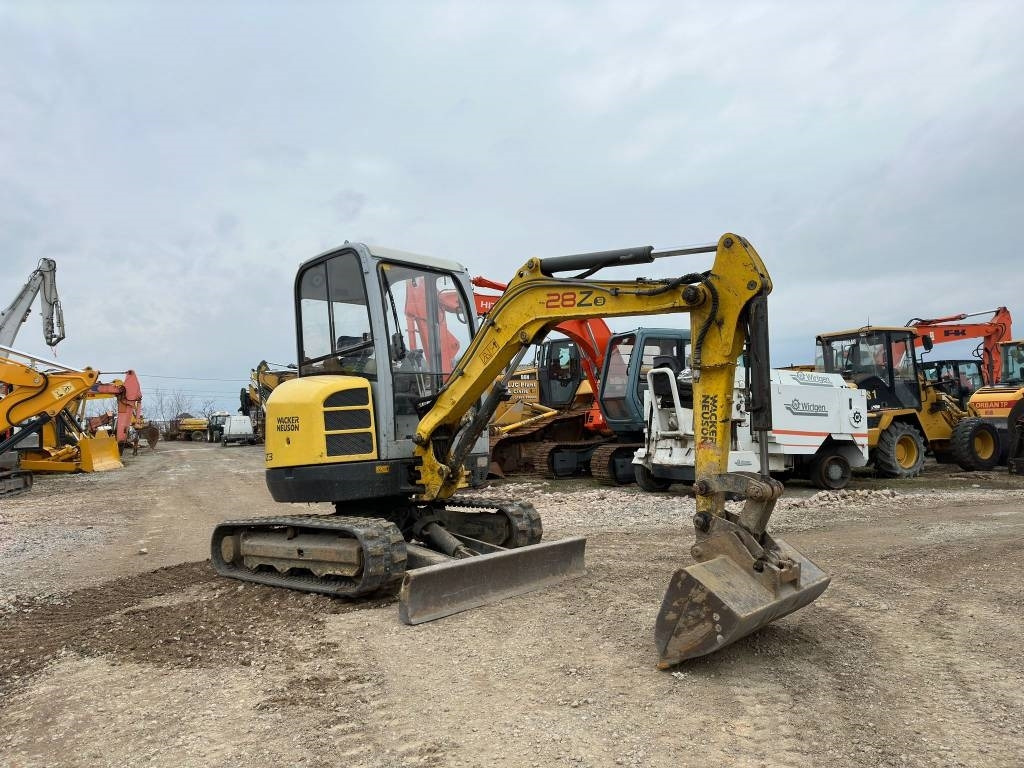 Wacker Neuson 28Z3RD  - Мини-экскаватор: фото 5 Wacker Neuson 28Z3RD  - Мини-экскаватор: фото 5