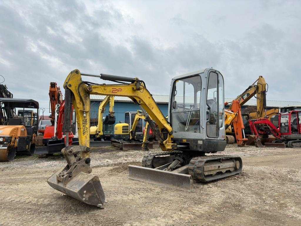 Wacker Neuson 28Z3RD  - Мини-экскаватор: фото 1 Wacker Neuson 28Z3RD  - Мини-экскаватор: фото 1