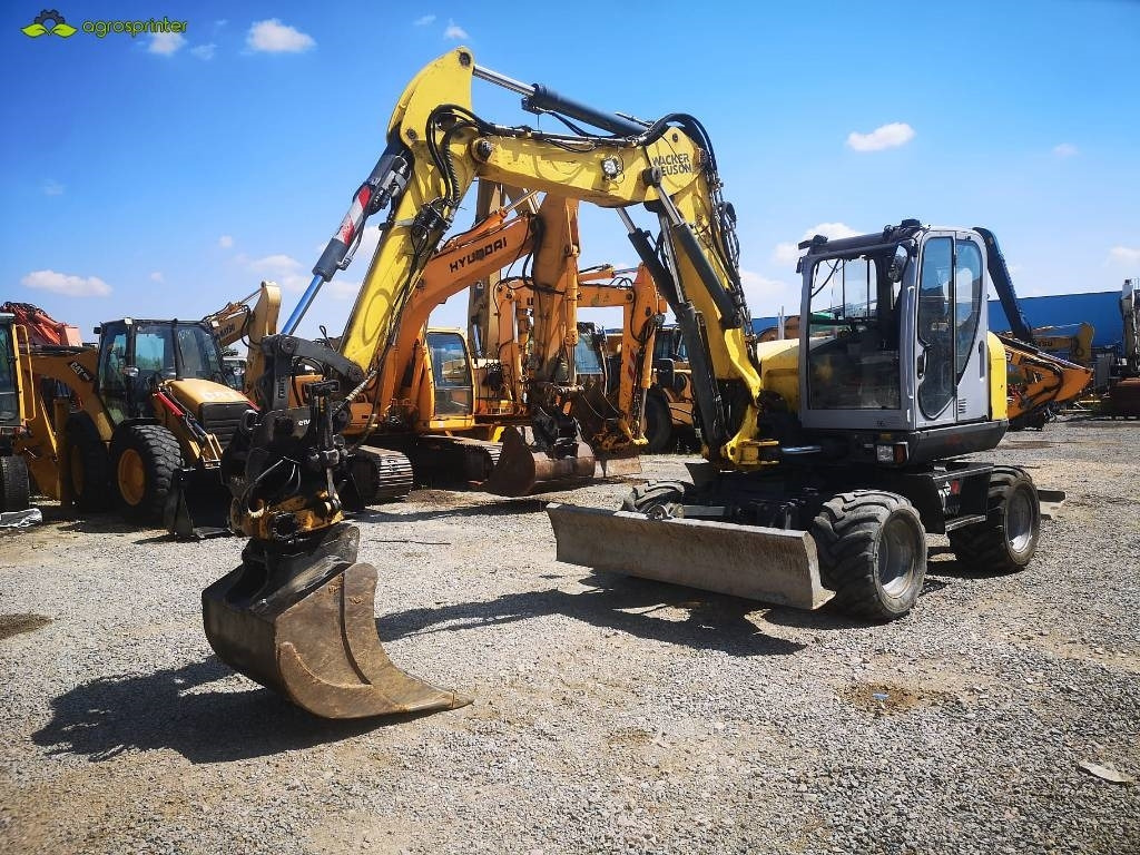 Wacker Neuson EW 100  - Колёсный экскаватор: фото 1 Wacker Neuson EW 100  - Колёсный экскаватор: фото 1