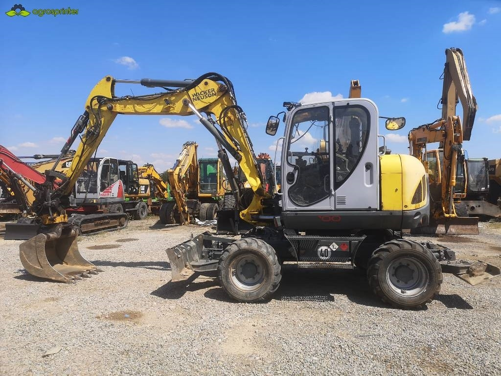 Wacker Neuson EW 100  - Колёсный экскаватор: фото 4 Wacker Neuson EW 100  - Колёсный экскаватор: фото 4
