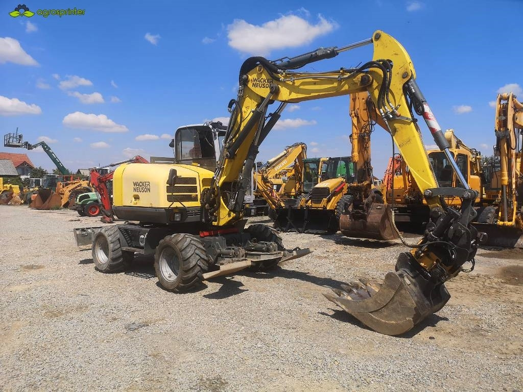Wacker Neuson EW 100  - Колёсный экскаватор: фото 2 Wacker Neuson EW 100  - Колёсный экскаватор: фото 2