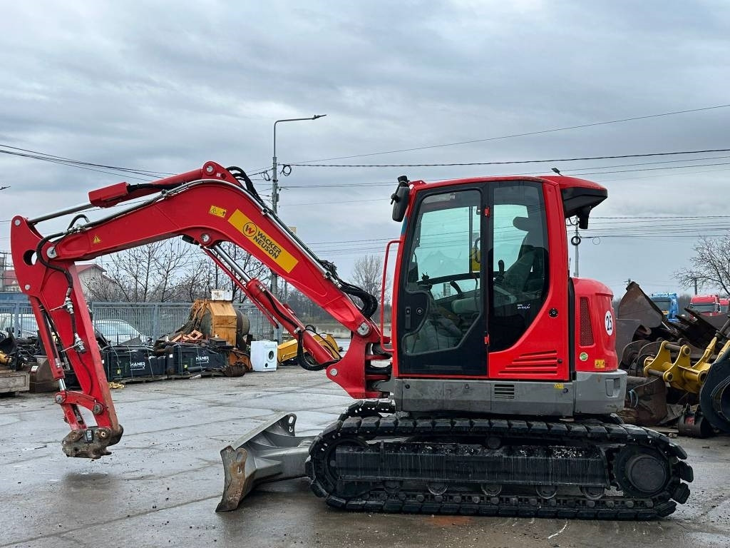Wacker Neuson EZ 80 - Мини-экскаватор: фото 2 Wacker Neuson EZ 80 - Мини-экскаватор: фото 2