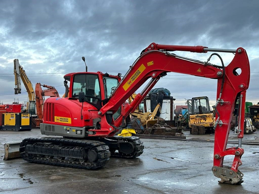 Wacker Neuson EZ 80 - Мини-экскаватор: фото 5 Wacker Neuson EZ 80 - Мини-экскаватор: фото 5