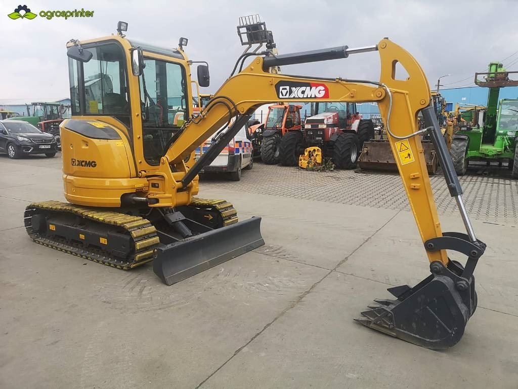 XCMG XE 35 U - Мини-экскаватор: фото 1 XCMG XE 35 U - Мини-экскаватор: фото 1