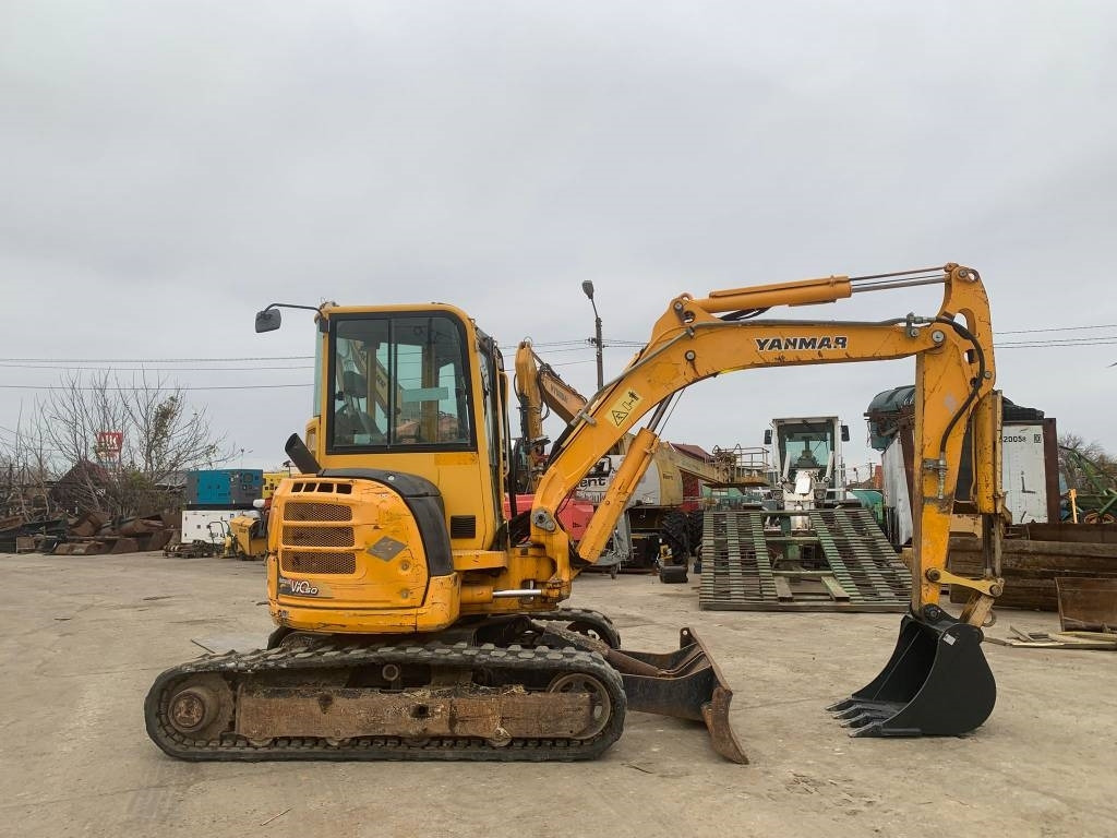 Yanmar Vio 50 U - Мини-экскаватор: фото 3 Yanmar Vio 50 U - Мини-экскаватор: фото 3
