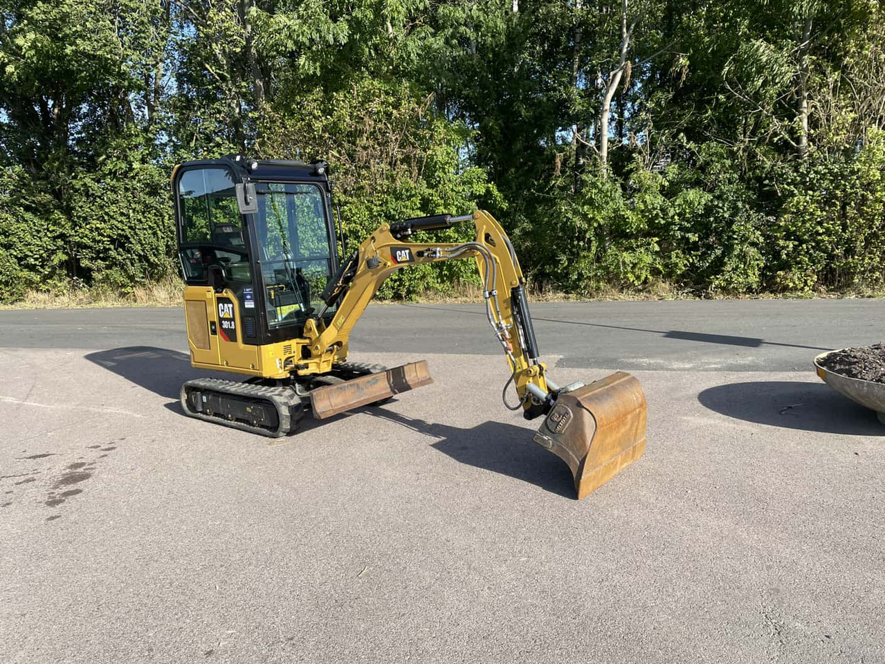 CATERPILLAR 301.8 - Мини-экскаватор: фото 1 CATERPILLAR 301.8 - Мини-экскаватор: фото 1
