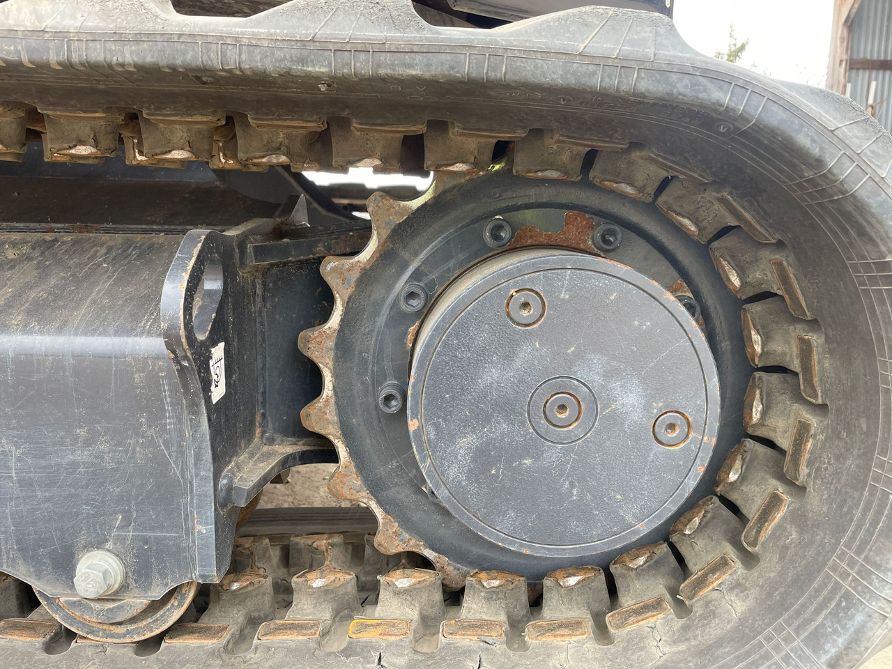 KUBOTA KX060-5 - Мини-экскаватор: фото 3 KUBOTA KX060-5 - Мини-экскаватор: фото 3