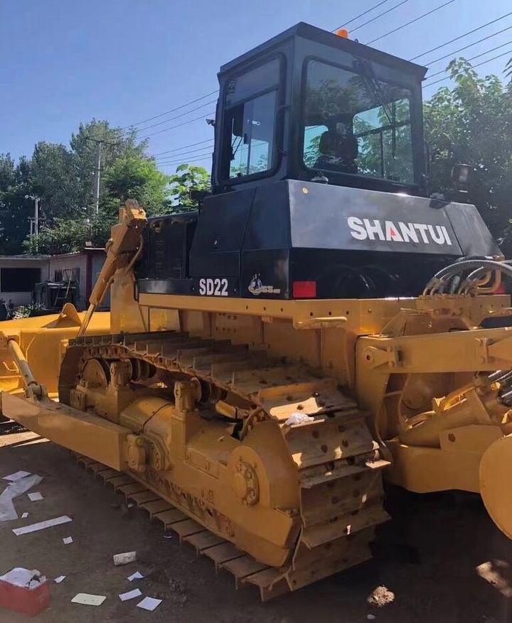 Shantui SD22 - Бульдозер: фото 1 Shantui SD22 - Бульдозер: фото 1