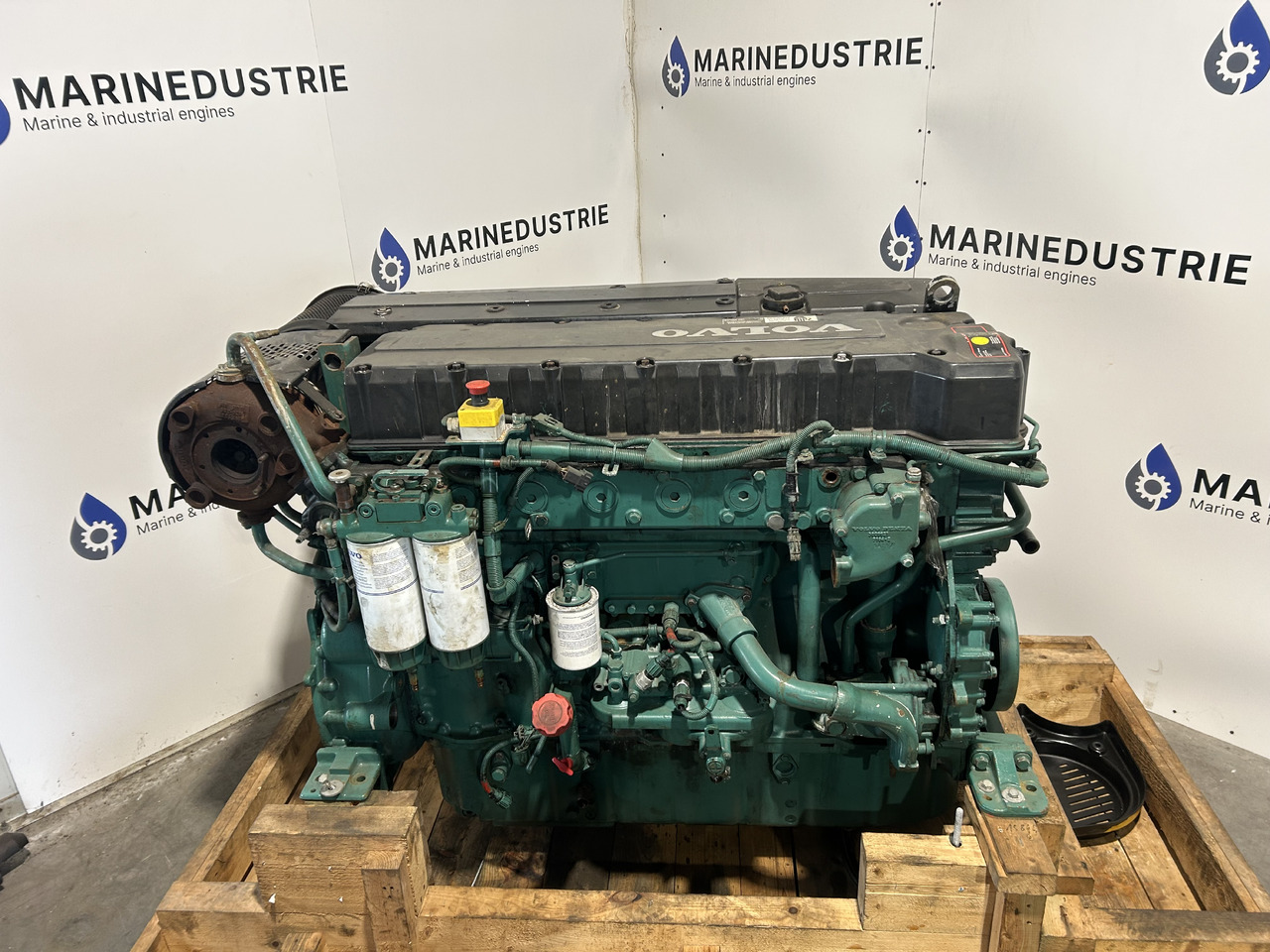 Volvo Penta D12-D MG - Двигатель для Другой техники: фото 4 Volvo Penta D12-D MG - Двигатель для Другой техники: фото 4