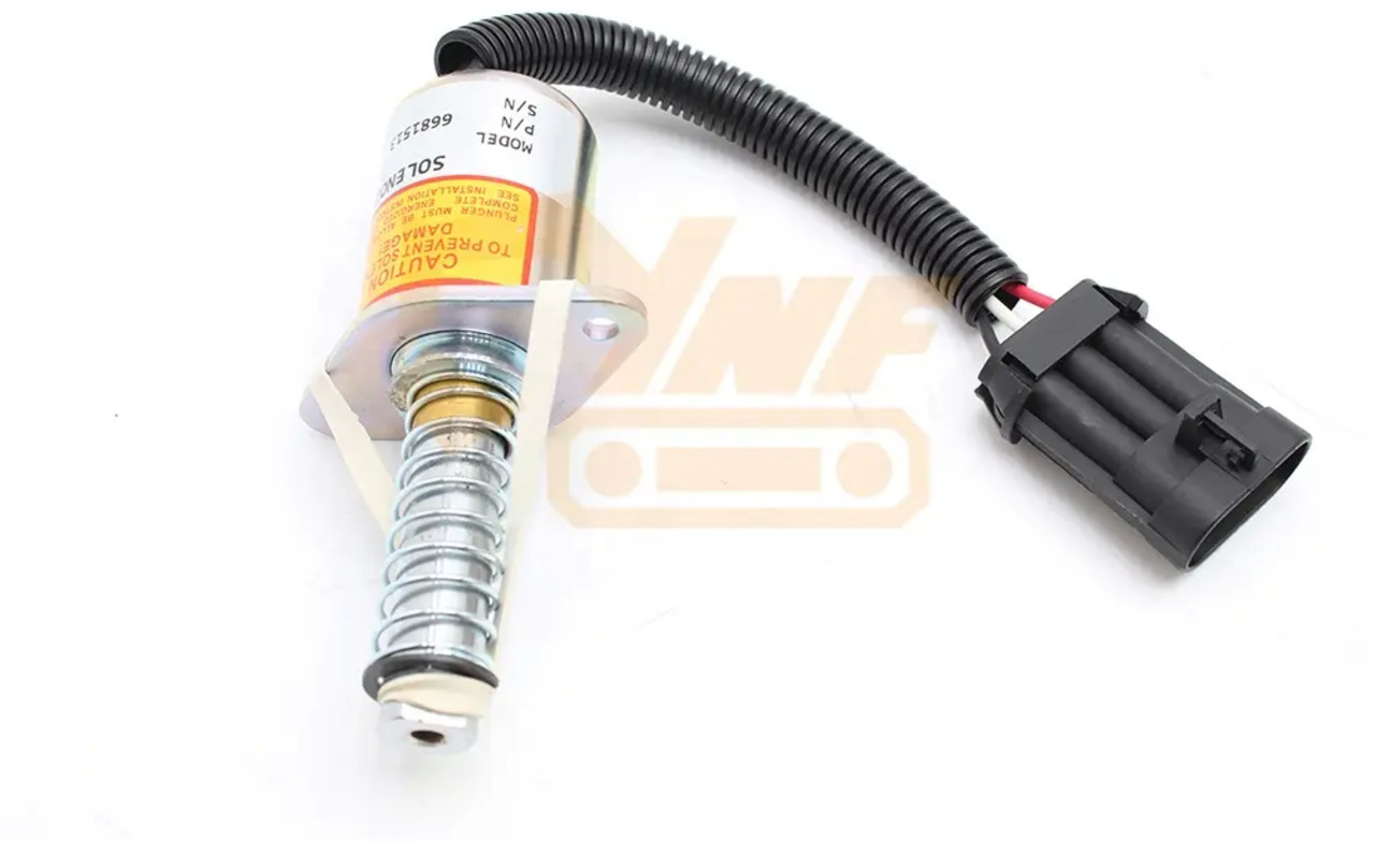 12V Shutoff Solenoid Valve 6690563 7136559 6681512 for Bobcat S70 S100 S130 S150 S160 S175 S185 S205 S220 S250 Loader Parts - Электрическая система: фото 3 12V Shutoff Solenoid Valve 6690563 7136559 6681512 for Bobcat S70 S100 S130 S150 S160 S175 S185 S205 S220 S250 Loader Parts - Электрическая система: фото 3