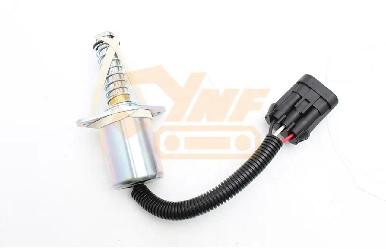 12V Shutoff Solenoid Valve 6690563 7136559 6681512 for Bobcat S70 S100 S130 S150 S160 S175 S185 S205 S220 S250 Loader Parts - Электрическая система: фото 2 12V Shutoff Solenoid Valve 6690563 7136559 6681512 for Bobcat S70 S100 S130 S150 S160 S175 S185 S205 S220 S250 Loader Parts - Электрическая система: фото 2