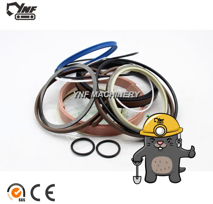 31Y126760 1Y1-26760 R500LC-7 Used for excavator parts big arm middle arm small arm cylinder oil seal seal repair kit - Гидравлика: фото 2 31Y126760 1Y1-26760 R500LC-7 Used for excavator parts big arm middle arm small arm cylinder oil seal seal repair kit - Гидравлика: фото 2