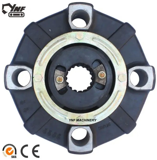 E300 EL300B Engine 3306 Flexible Rubber Pump Coupling Assy For Excavator CAT E300B 0946377 094-6377 - Сцепление и запчасти: фото 1 E300 EL300B Engine 3306 Flexible Rubber Pump Coupling Assy For Excavator CAT E300B 0946377 094-6377 - Сцепление и запчасти: фото 1